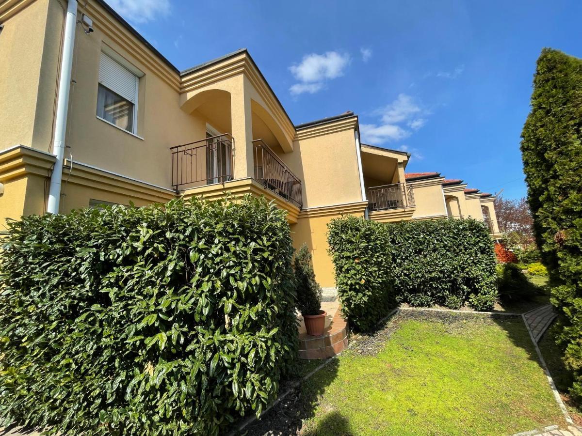Garda Apartmanház Hévíz Exterior foto
