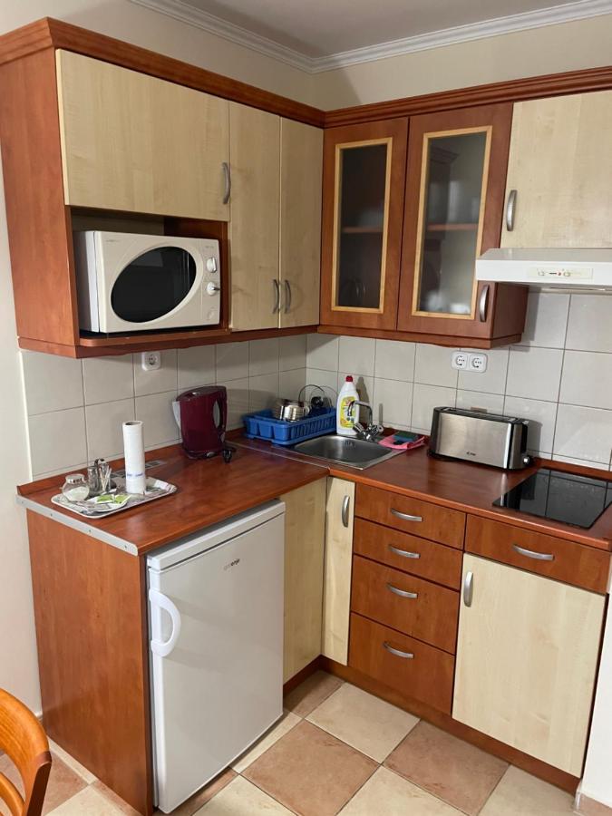 Garda Apartmanház Hévíz Exterior foto